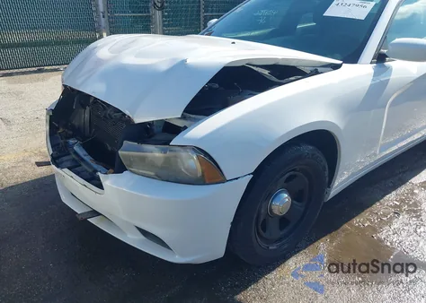 2014 Dodge Charger Police z USA, uszkodzony, nr VIN 2C3CDXAT5EH245564